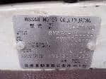 Used 1990 NISSAN CIVILIAN BUS BF66104 for Sale Image 28