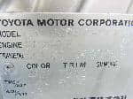 Used 2002 TOYOTA IST BF66245 for Sale Image 27