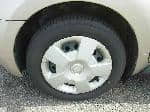 Used 2002 TOYOTA IST BF66245 for Sale Image 9