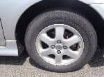 Used 2001 TOYOTA COROLLA RUNX BF66287 for Sale Image 12