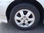 Used 2001 TOYOTA COROLLA RUNX BF66287 for Sale Image 9