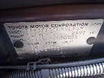 Used 2001 TOYOTA VEROSSA BF66279 for Sale Image 29