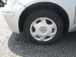 Used 2002 TOYOTA VITZ BF66305 for Sale Image 9
