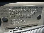Used 2001 TOYOTA VEROSSA BF66299 for Sale Image 30