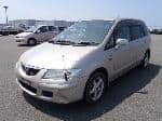 Used 2001 MAZDA PREMACY BF66264 for Sale Image 1