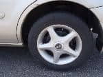 Used 2001 MAZDA PREMACY BF66264 for Sale Image 10
