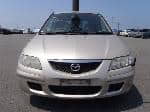 Used 2001 MAZDA PREMACY BF66264 for Sale Image 8