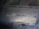 Used 2001 TOYOTA VITZ BF66320 for Sale Image 28