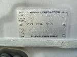 Used 1999 TOYOTA SPRINTER SEDAN BF66344 for Sale Image 27