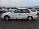 Used 2000 TOYOTA COROLLA SEDAN BF66421 for Sale Image 2