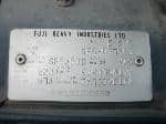 Used 1997 SUBARU FORESTER BF66412 for Sale Image 28
