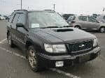 Used 1997 SUBARU FORESTER BF66412 for Sale Image 7