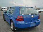 Used 2000 VOLKSWAGEN GOLF BF66397 for Sale Image 3
