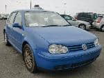 Used 2000 VOLKSWAGEN GOLF BF66397 for Sale Image 7