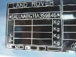 Used 2002 LAND ROVER FREELANDER BF66451 for Sale Image 29