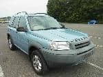 Used 2002 LAND ROVER FREELANDER BF66451 for Sale Image 7
