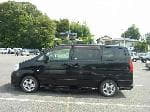 Used 2001 NISSAN SERENA BF66504 for Sale Image 2