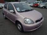Used 2000 TOYOTA VITZ BF66507 for Sale Image 7