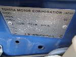 Used 2001 TOYOTA COROLLA SPACIO BF66515 for Sale Image 29