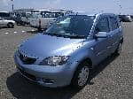 Used 2003 MAZDA DEMIO BF66517 for Sale Image 1