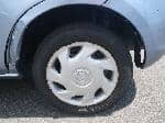 Used 2003 MAZDA DEMIO BF66517 for Sale Image 10