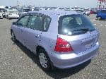 Used 2001 HONDA CIVIC BF66521 for Sale Image 3