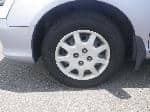 Used 2001 HONDA CIVIC BF66521 for Sale Image 9