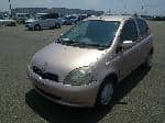 Used 2001 TOYOTA VITZ BF66476 for Sale Image 1
