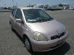Used 2001 TOYOTA VITZ BF66476 for Sale Image 7