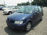 Used 2001 VOLKSWAGEN POLO BF66656 for Sale Image 1
