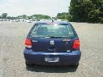 Used 2001 VOLKSWAGEN POLO BF66656 for Sale Image 4