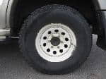 Used 2001 ISUZU BIGHORN BF66541 for Sale Image 10