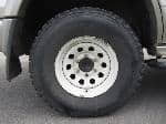 Used 2001 ISUZU BIGHORN BF66541 for Sale Image 11
