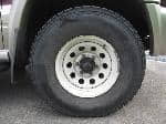 Used 2001 ISUZU BIGHORN BF66541 for Sale Image 12