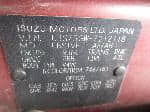 Used 2001 ISUZU BIGHORN BF66541 for Sale Image 29