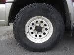 Used 2001 ISUZU BIGHORN BF66541 for Sale Image 9