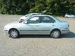 Used 1999 NISSAN SUNNY BF66660 for Sale Image 2