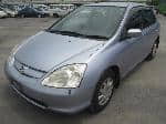 Used 2001 HONDA CIVIC BF66609 for Sale Image 1