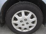 Used 2001 HONDA CIVIC BF66609 for Sale Image 12