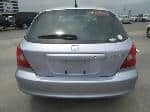 Used 2001 HONDA CIVIC BF66609 for Sale Image 4