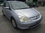 Used 2001 HONDA CIVIC BF66609 for Sale Image 7