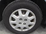 Used 2001 HONDA CIVIC BF66609 for Sale Image 9