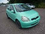 Used 1999 TOYOTA VITZ BF66668 for Sale Image 7