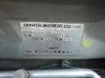 Used 2001 TOYOTA DUET BF66792 for Sale Image 27