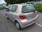 Used 2001 TOYOTA VITZ BF66676 for Sale Image 3
