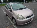 Used 2001 TOYOTA VITZ BF66676 for Sale Image 7