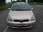 Used 2001 TOYOTA VITZ BF66676 for Sale Image 8