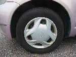 Used 2001 TOYOTA VITZ BF66676 for Sale Image 9