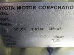 Used 2003 TOYOTA IST BF66624 for Sale Image 28