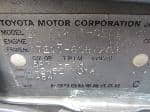 Used 2000 TOYOTA CARINA BF66628 for Sale Image 28